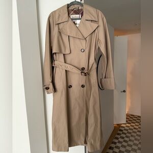 Barbour Gwyn Water Resistant Trench Coat